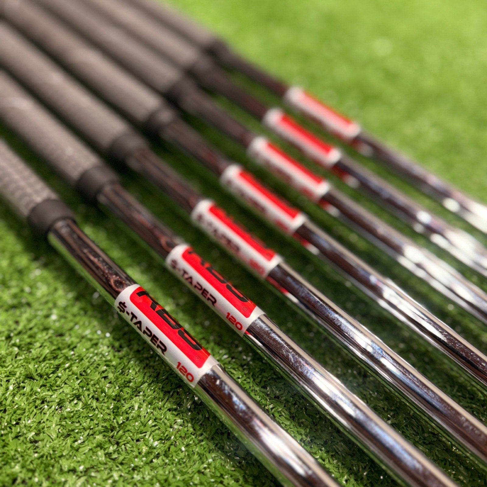 Cobra King MB-CB Combo Iron Set 4-PW Stiff Steel RH