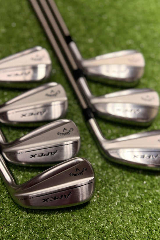 Callaway Apex Fusion TI Iron Set 5-AW Regular Graphite RH