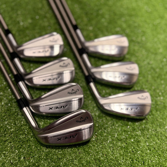 Callaway Apex Fusion TI Iron Set 5-AW Regular Graphite RH