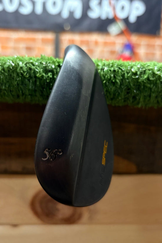 Alpha Pro Spec 56° Black Sand Wedge Graphite RH - FAIRWAY FINDS
