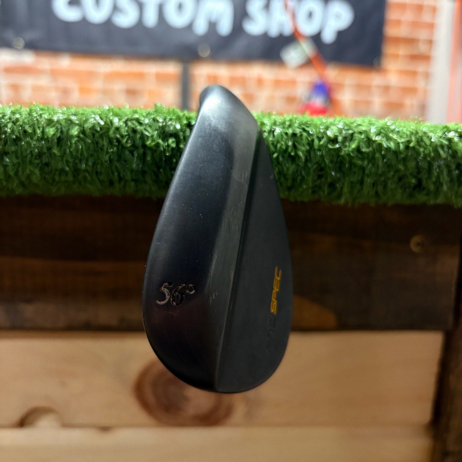 Alpha Pro Spec 56° Black Sand Wedge Graphite RH - FAIRWAY FINDS