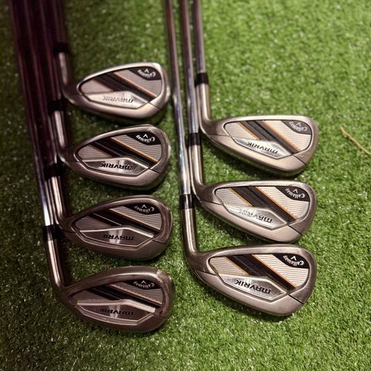 Callaway Mavrik Iron Set 5-AW Regular Steel RH