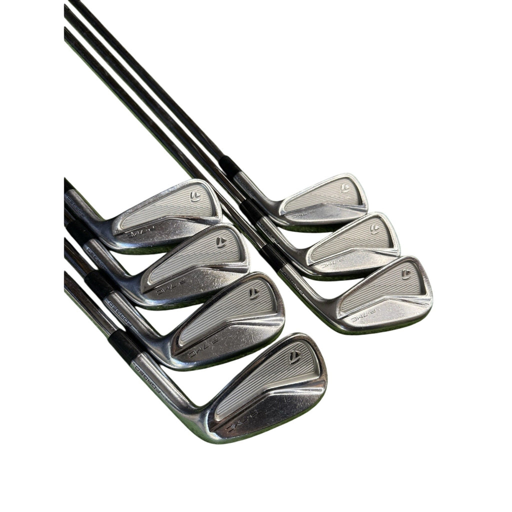 TaylorMade P7MC Iron Set 4-PW Dynamic Golf X100 X-Stiff +1" Right 2021