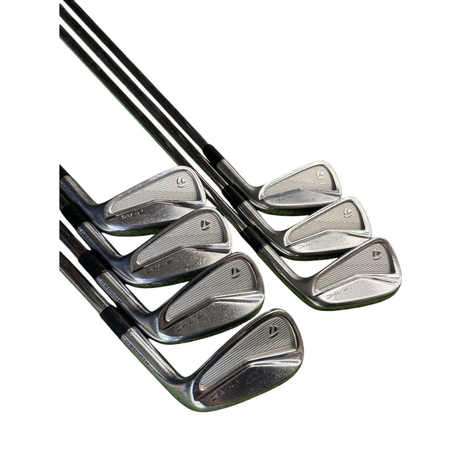 TaylorMade P7MC Iron Set 4-PW Dynamic Golf X100 X-Stiff +1" Right 2021