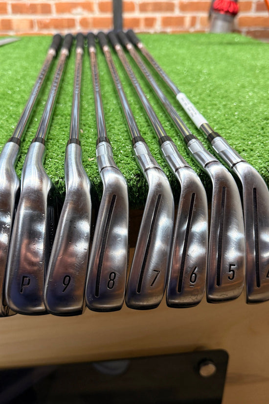 Taylormade QI Iron Set 4-PW+AW Stiff Steel RH - FAIRWAY FINDS