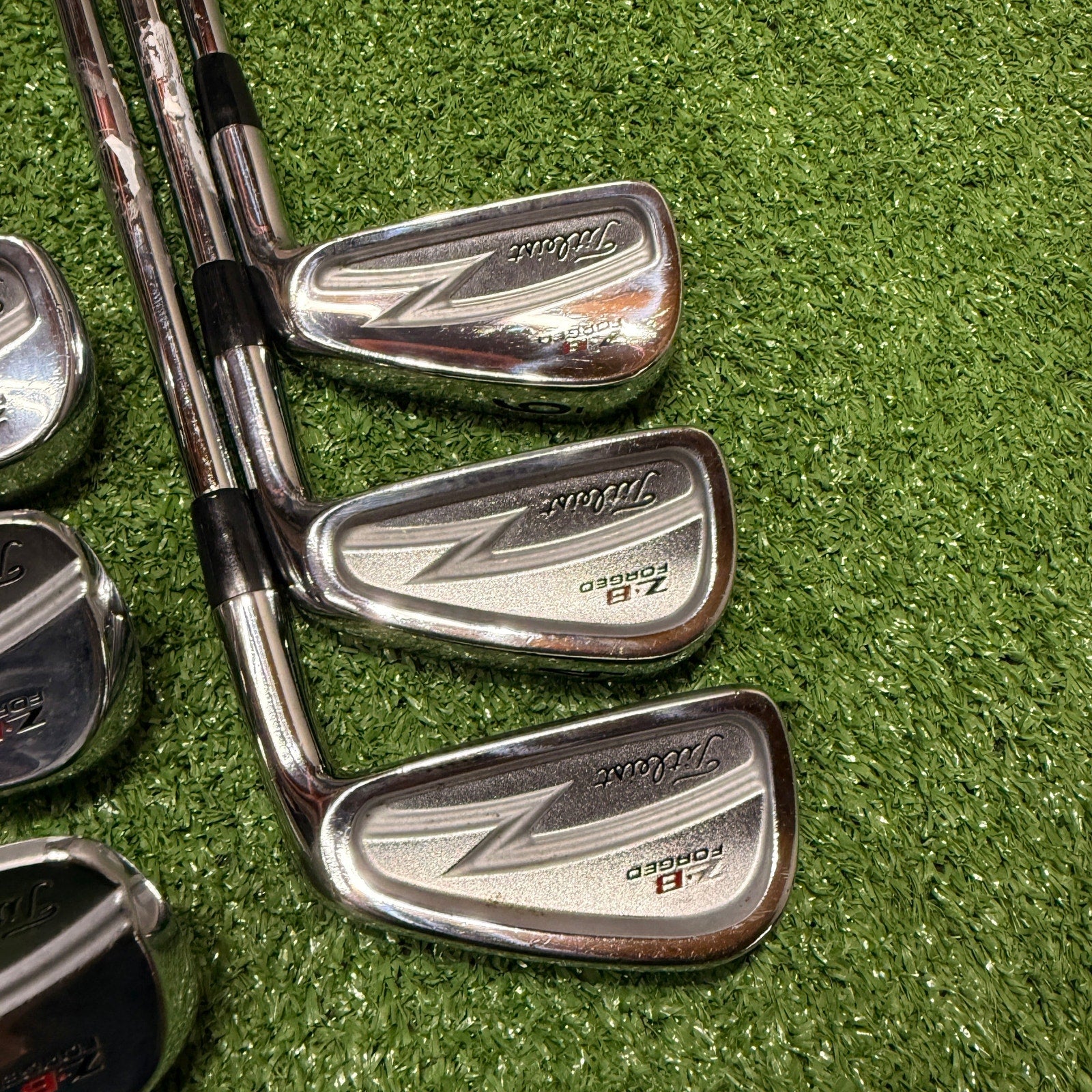 Titleist ZB Forged Combo Iron set 3-PW X-Stiff Steel RH *READ* - FAIRWAY FINDS