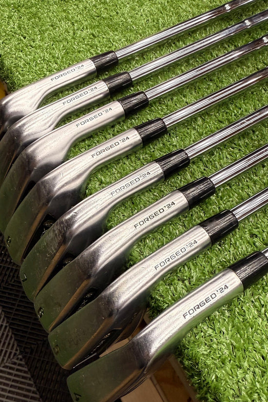 Callaway 2024 Apex Pro Iron Set 4-PW+AW Stiff Steel RH - FAIRWAY FINDS