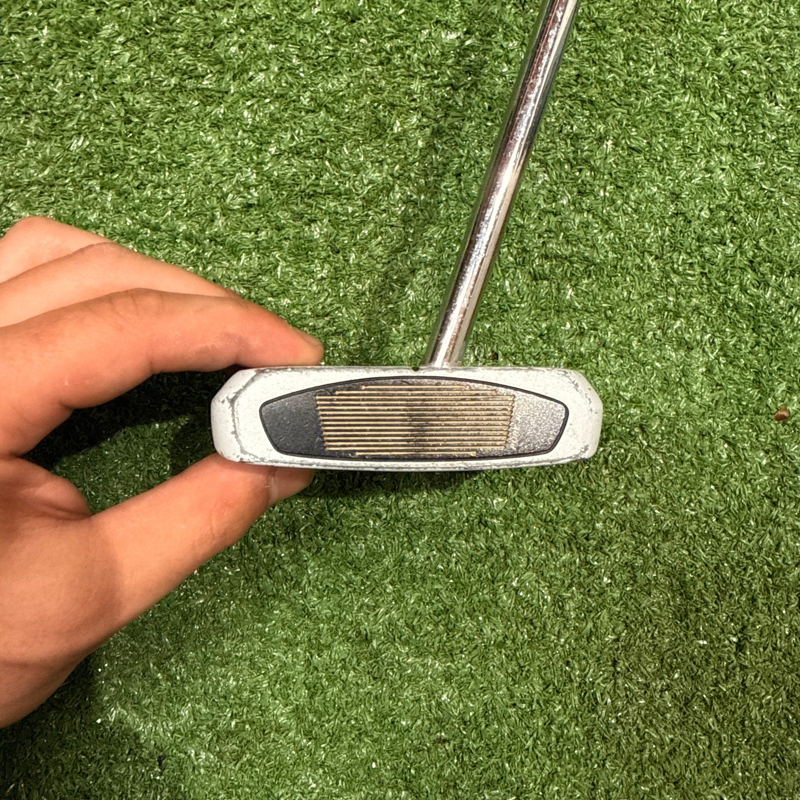 Taylormade Manta Ghost Corza Putter Center Shafted RH
