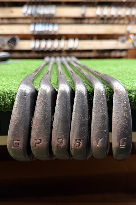 Cobra King Forged MB/CB Combo Iron Set 6-PW+GW Graphite Stiff RH - FAIRWAY FINDS