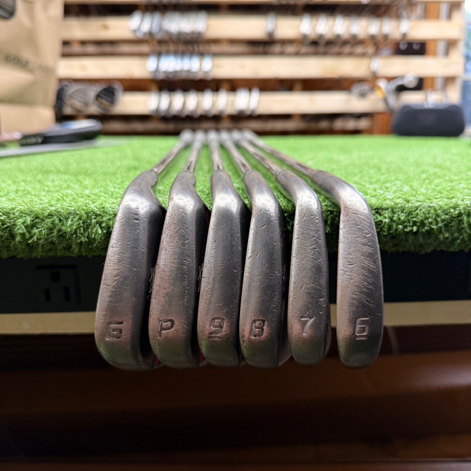 Cobra King Forged MB/CB Combo Iron Set 6-PW+GW Graphite Stiff RH