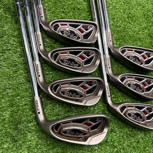 PING G15 Iron Set 4-PW Regular Steel RH *READ*