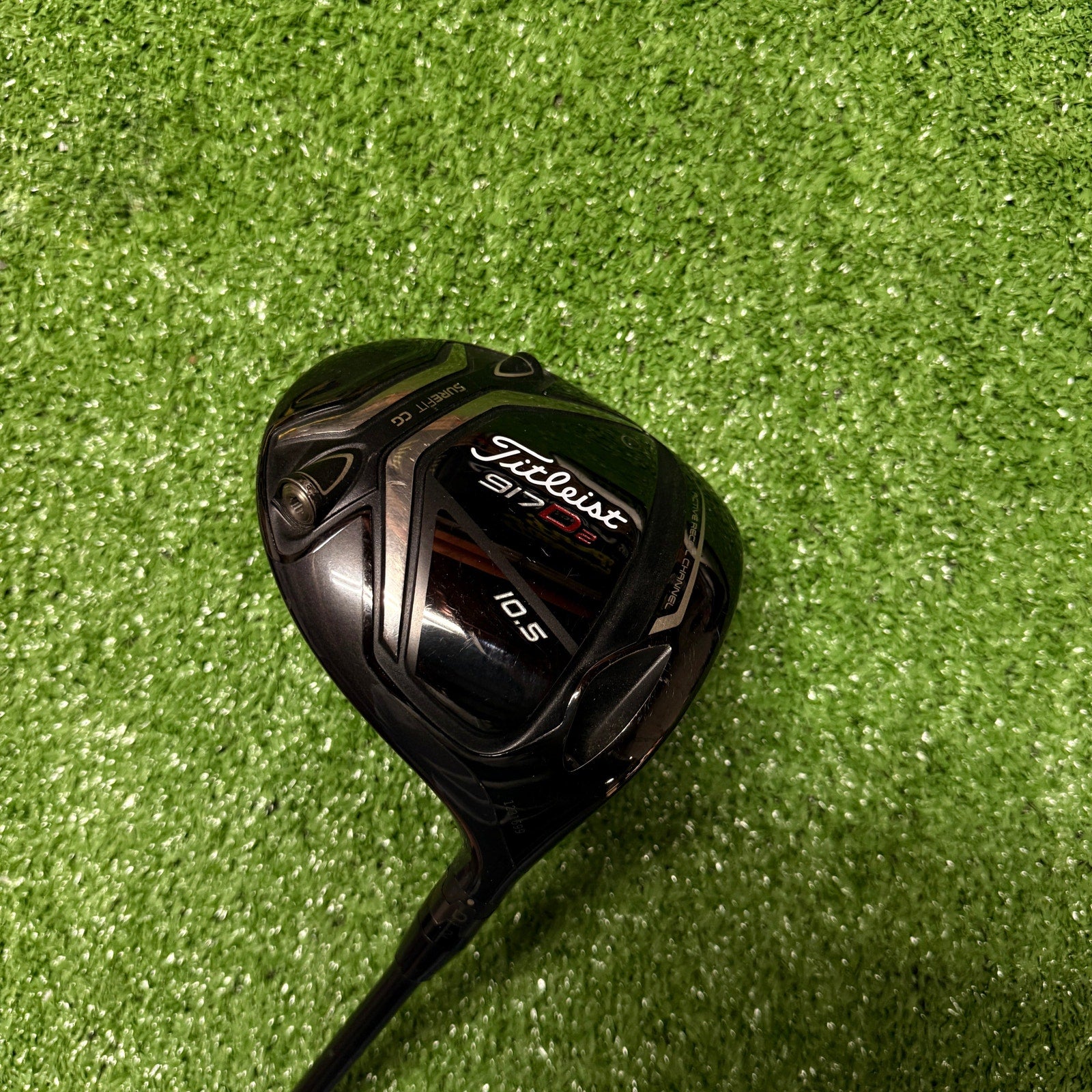 Titleist 917 D2 10.5° Driver Stiff Graphite RH