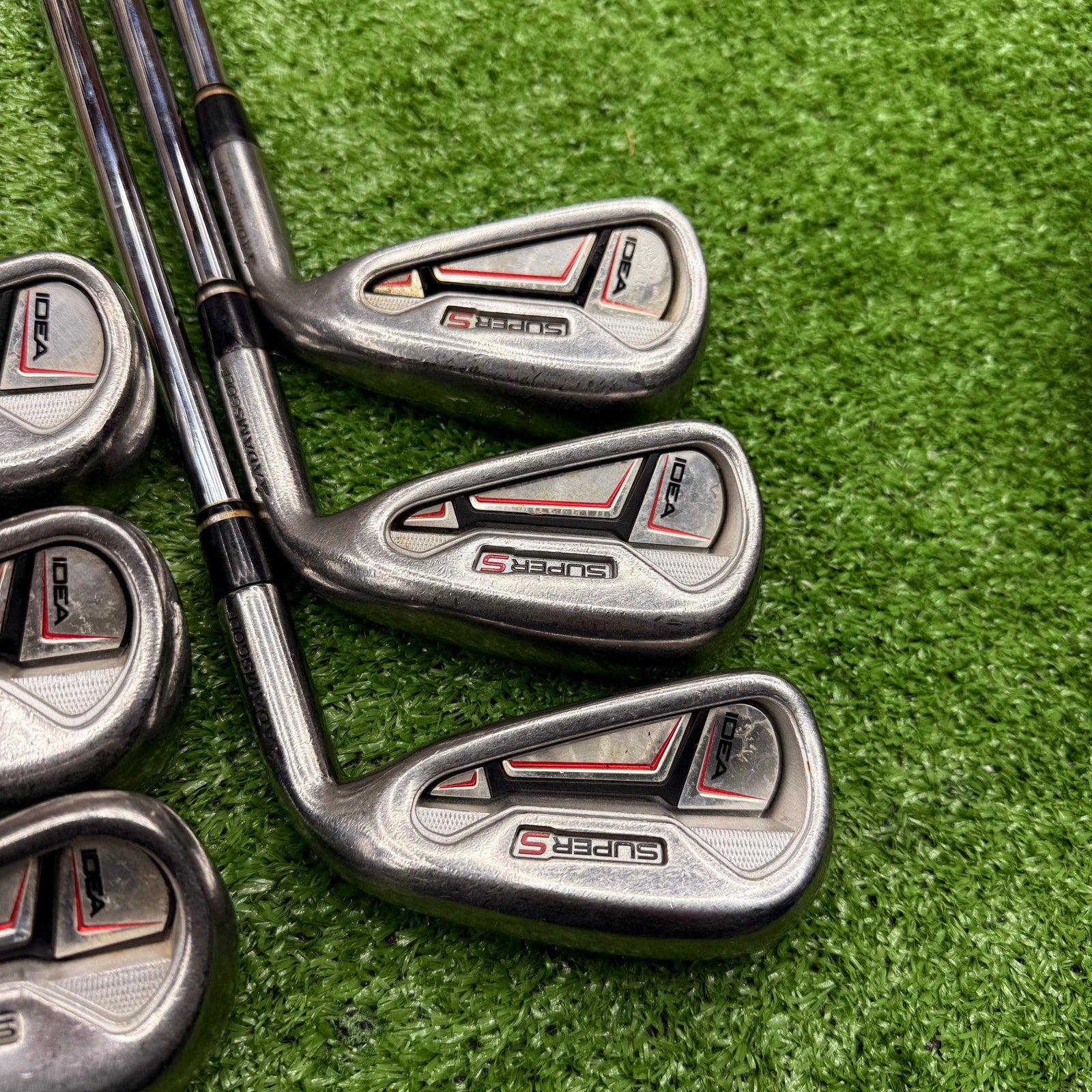 Adams IDEA Super S Iron Set 5-PW Steel Regular RH - FAIRWAY FINDS