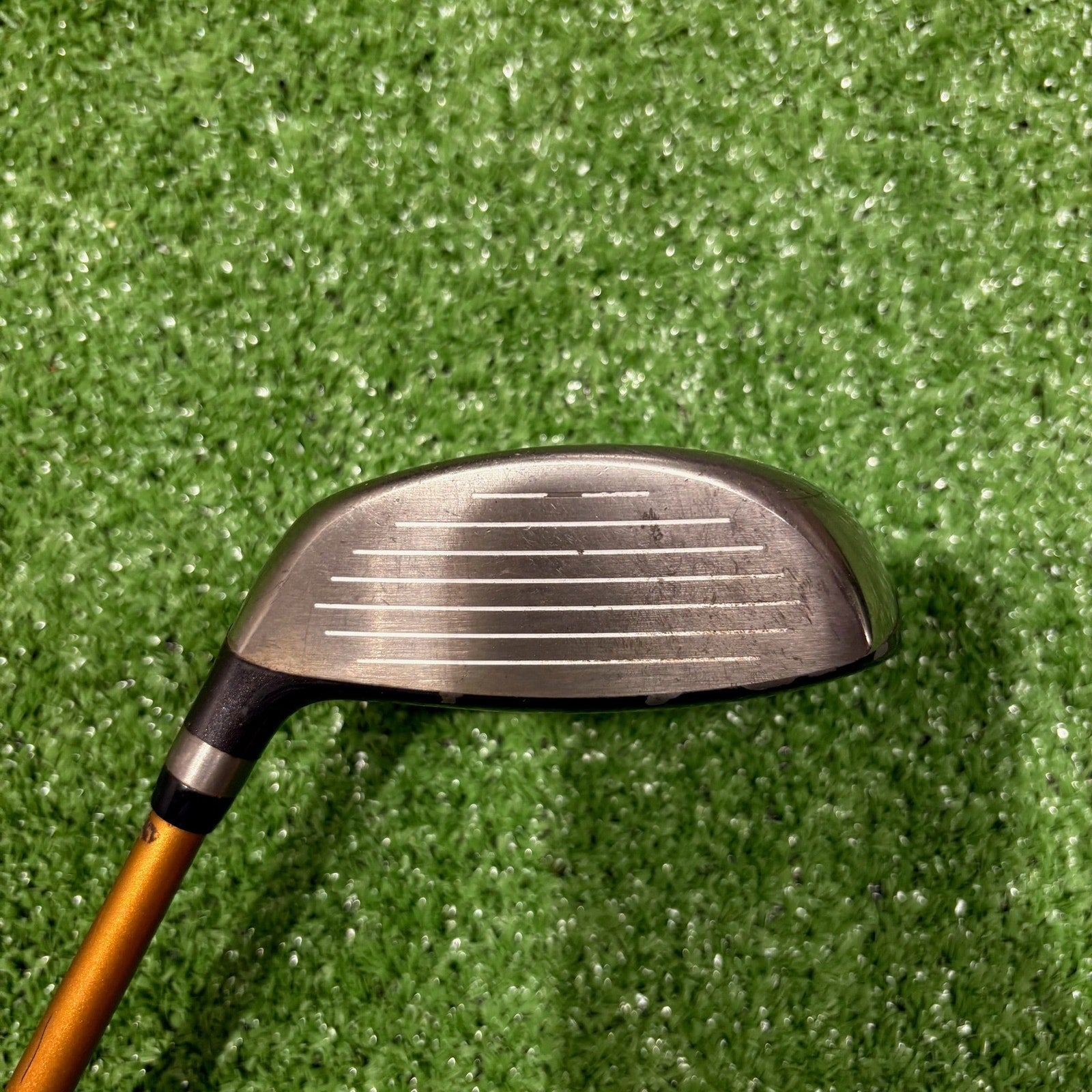 Cleveland Launcher Titanium 15° Three Wood Regular Flex - FAIRWAY FINDS