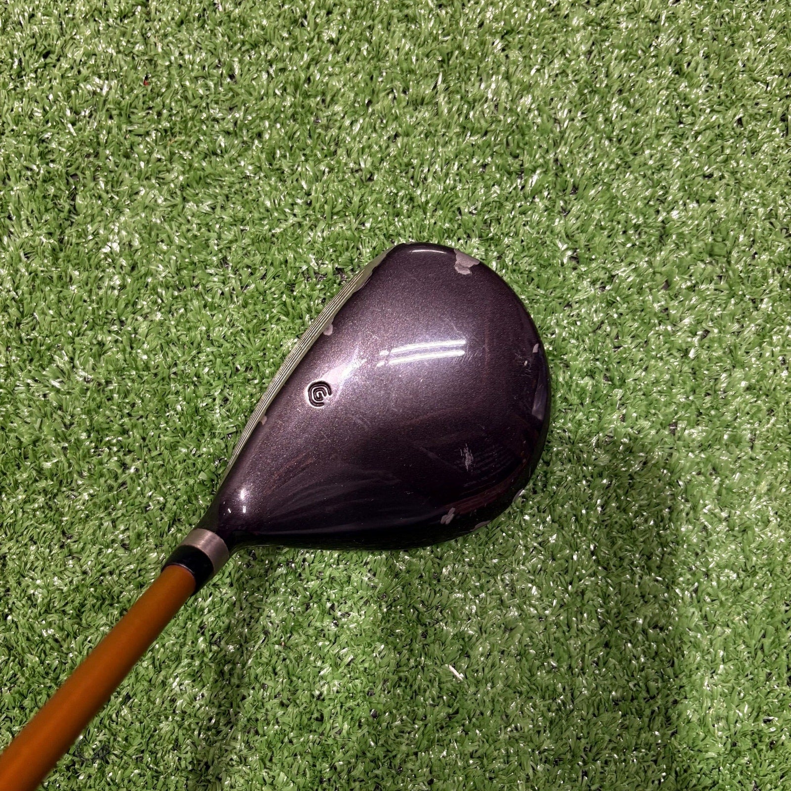 Cleveland Launcher Titanium 15° Three Wood Regular Flex - FAIRWAY FINDS