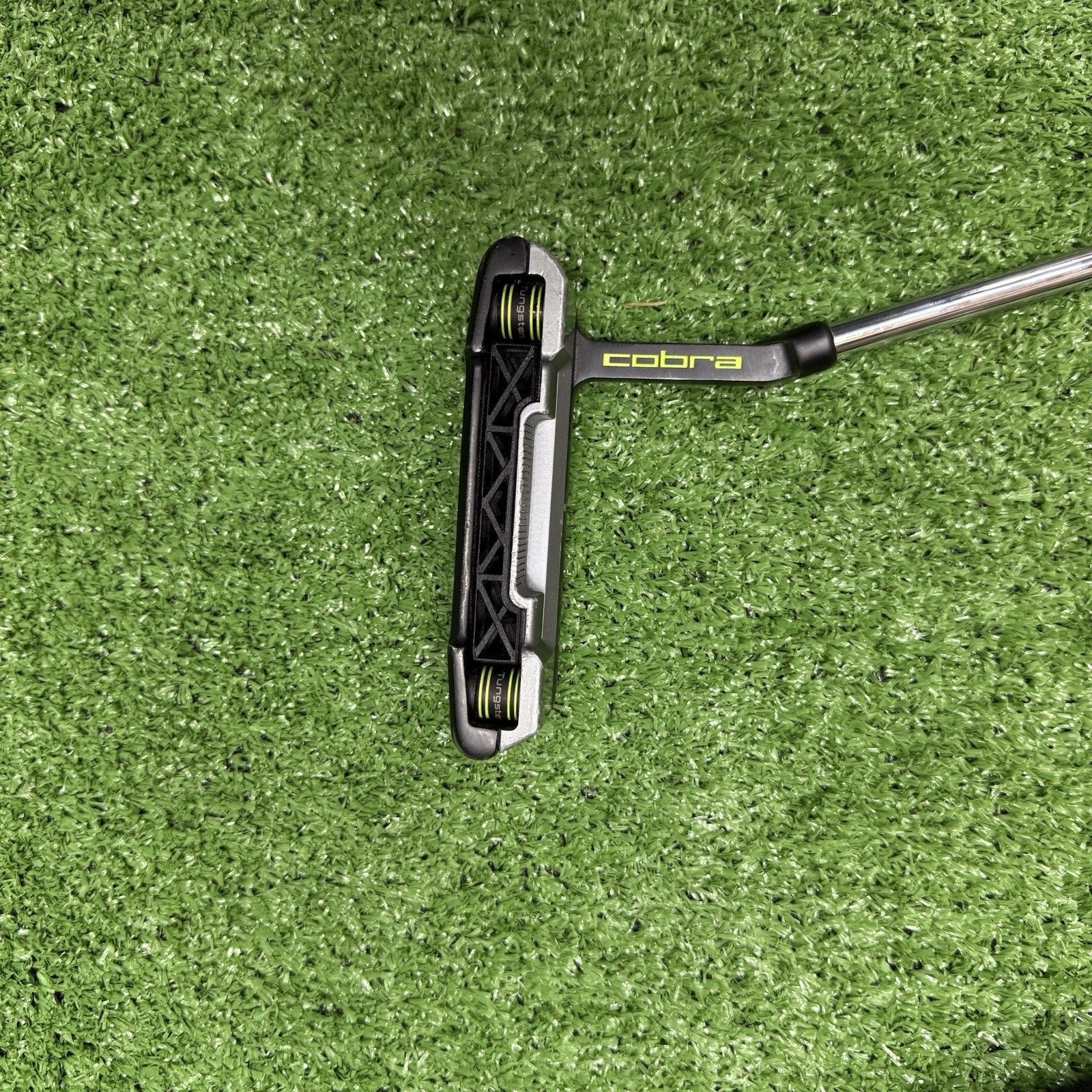 Cobra King 3D Printed Grandsport-35 2021 34"" Putter RH KBS Tour Steel-w/hc-good
