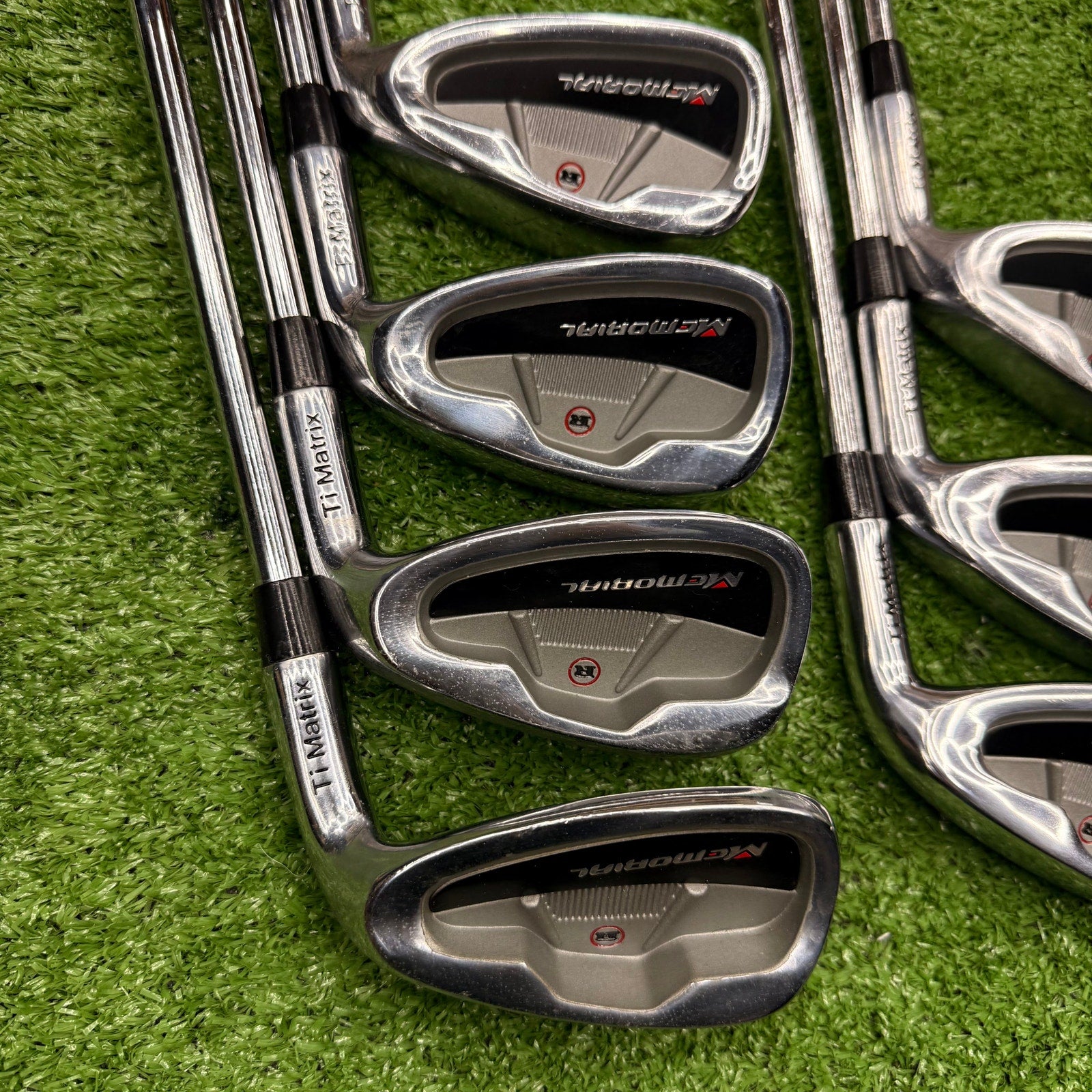 RAM Memorial Iron Set 4-PW Uniflex Steel RH - FAIRWAY FINDS