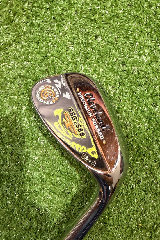Cleveland Reg.588 52* Gap Wedge Steel RH