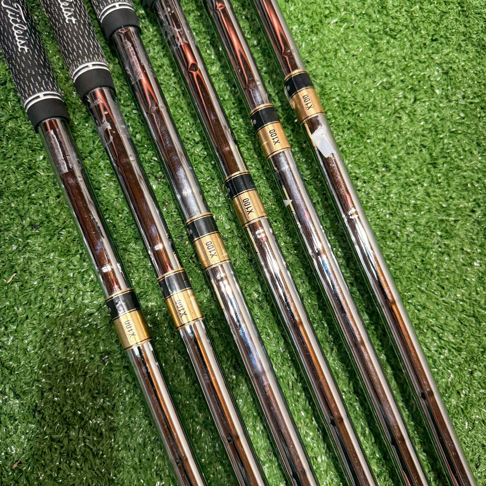 Titleist ZB Forged Combo Iron set 3-PW X-Stiff Steel RH *READ* - FAIRWAY FINDS