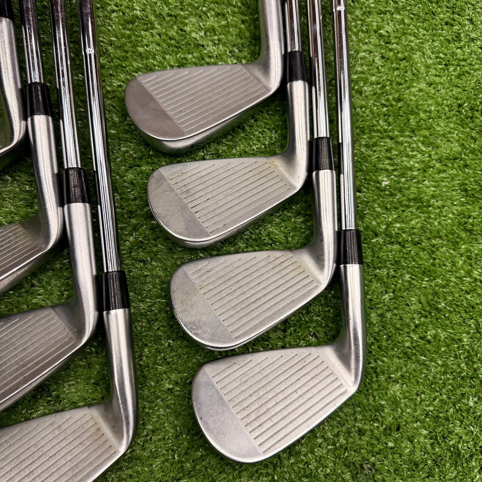 Callaway 2024 Apex Pro Iron Set 4-PW+AW Stiff Steel RH - FAIRWAY FINDS