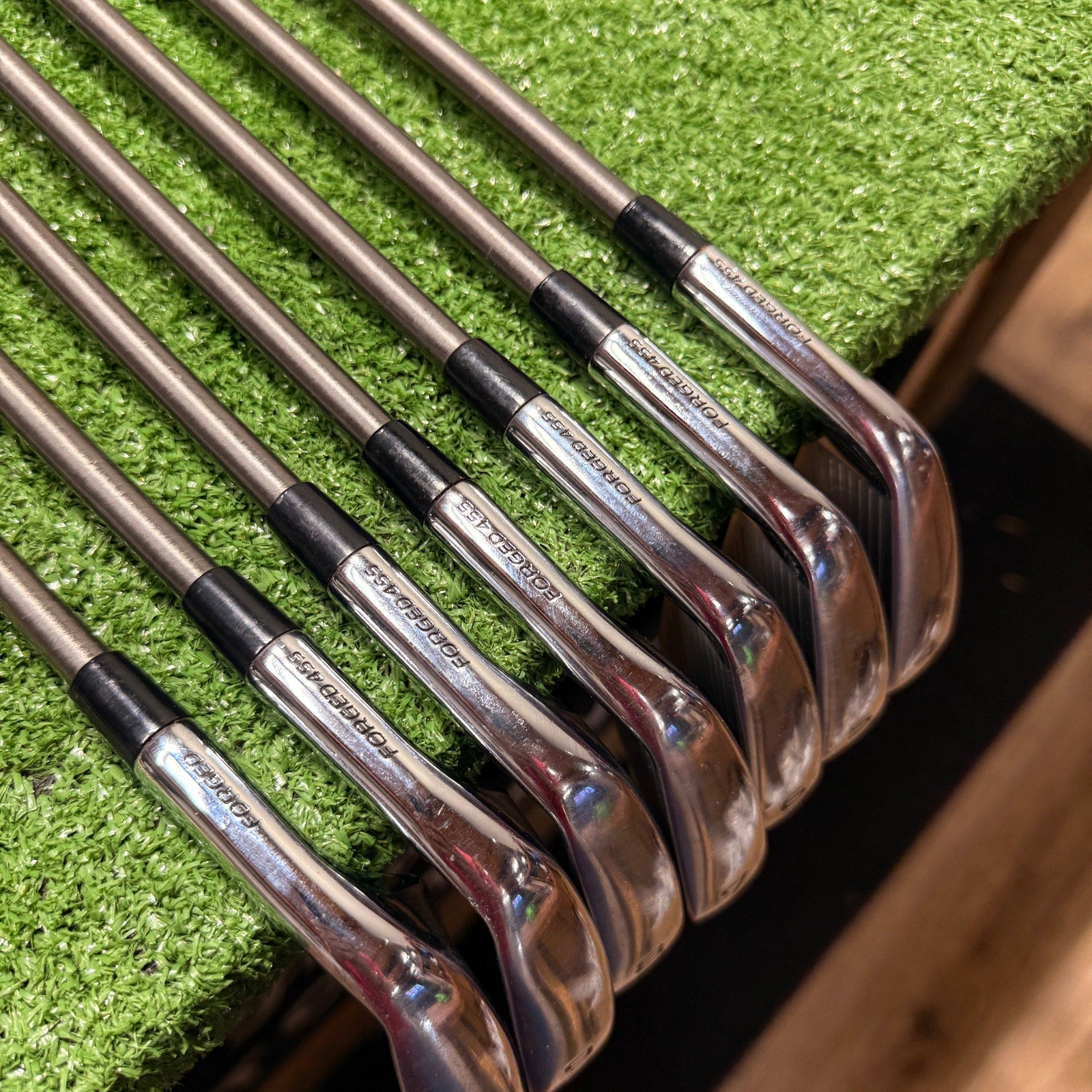 Callaway Paradym Iron Set 4-PW Stiff Graphite RH