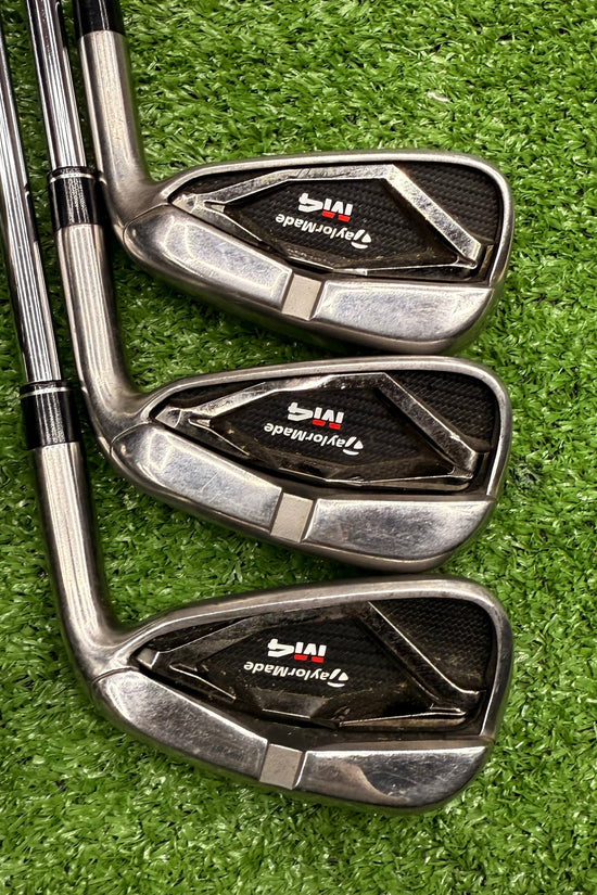 Taylormade M4 2018 Iron Set 5-PW Stiff Steel RH - FAIRWAY FINDS