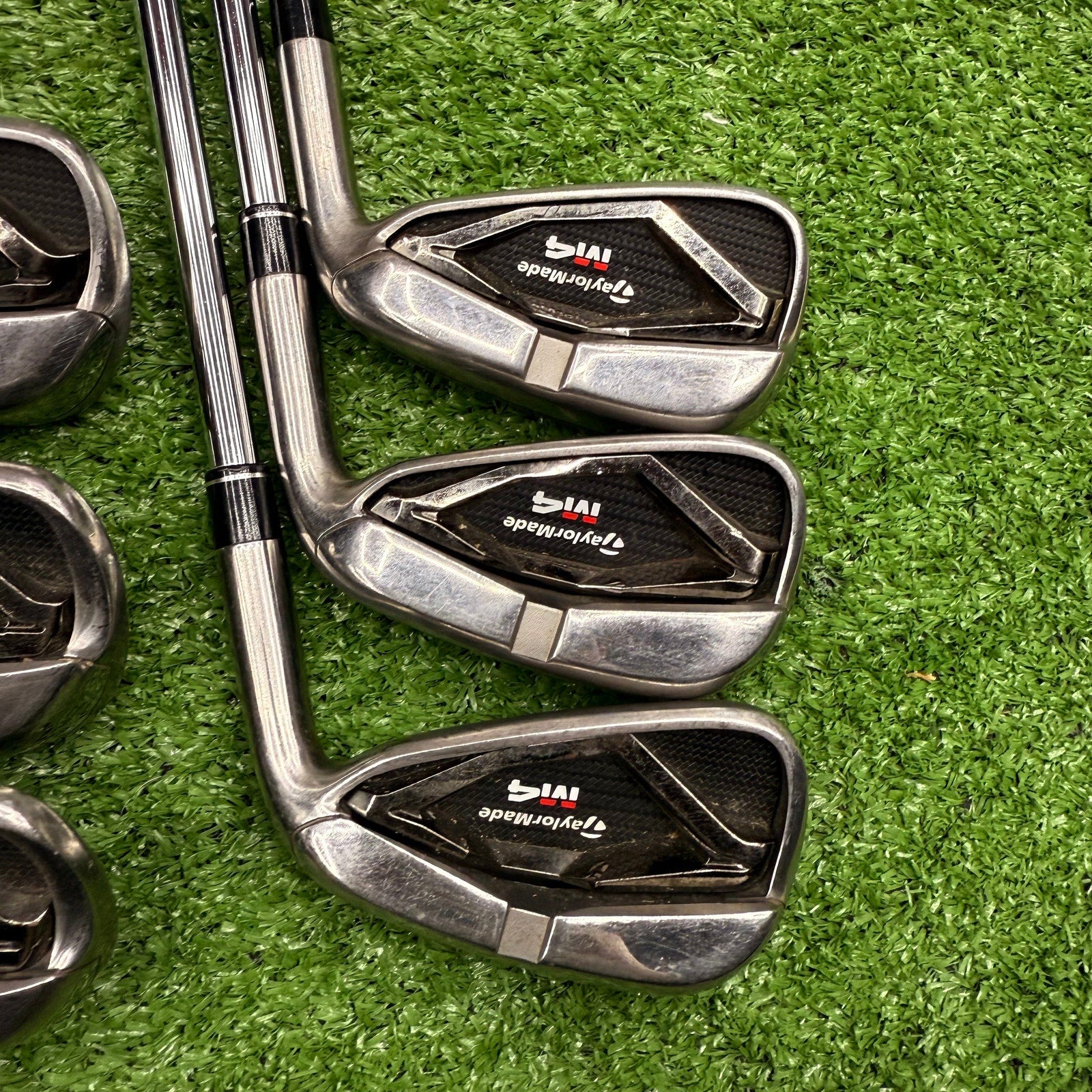 Taylormade M4 2018 Iron Set 5-PW Stiff Steel RH - FAIRWAY FINDS