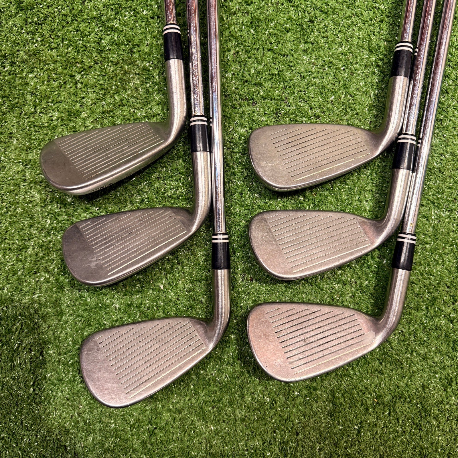 Cleveland TA6 Iron Set 5-PW Regular Steel RH