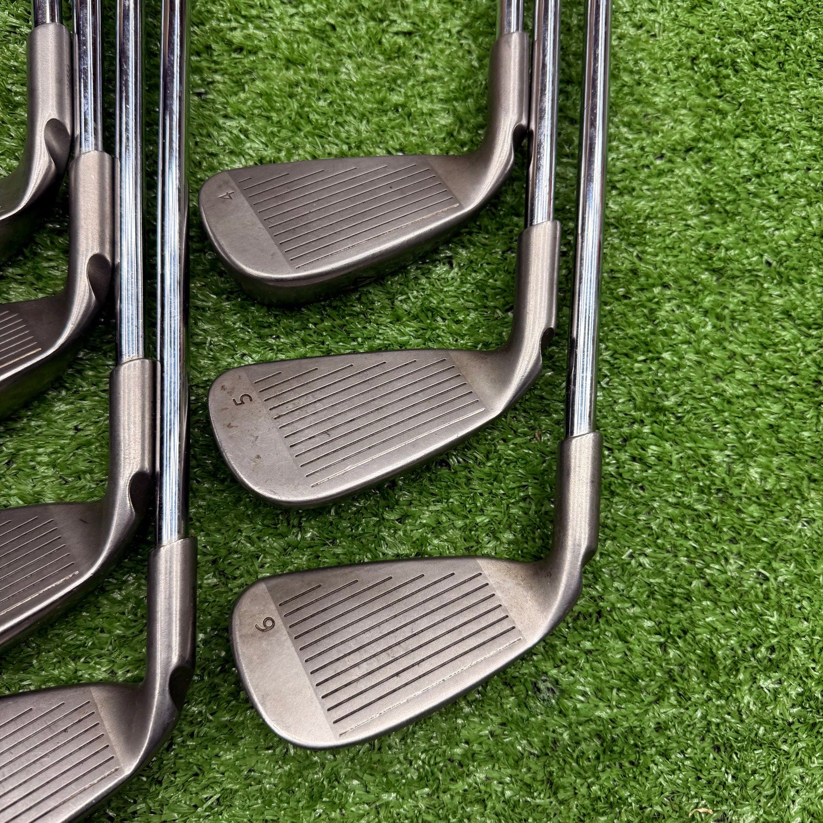 PING G15 Iron Set 4-PW Regular Steel RH *READ*