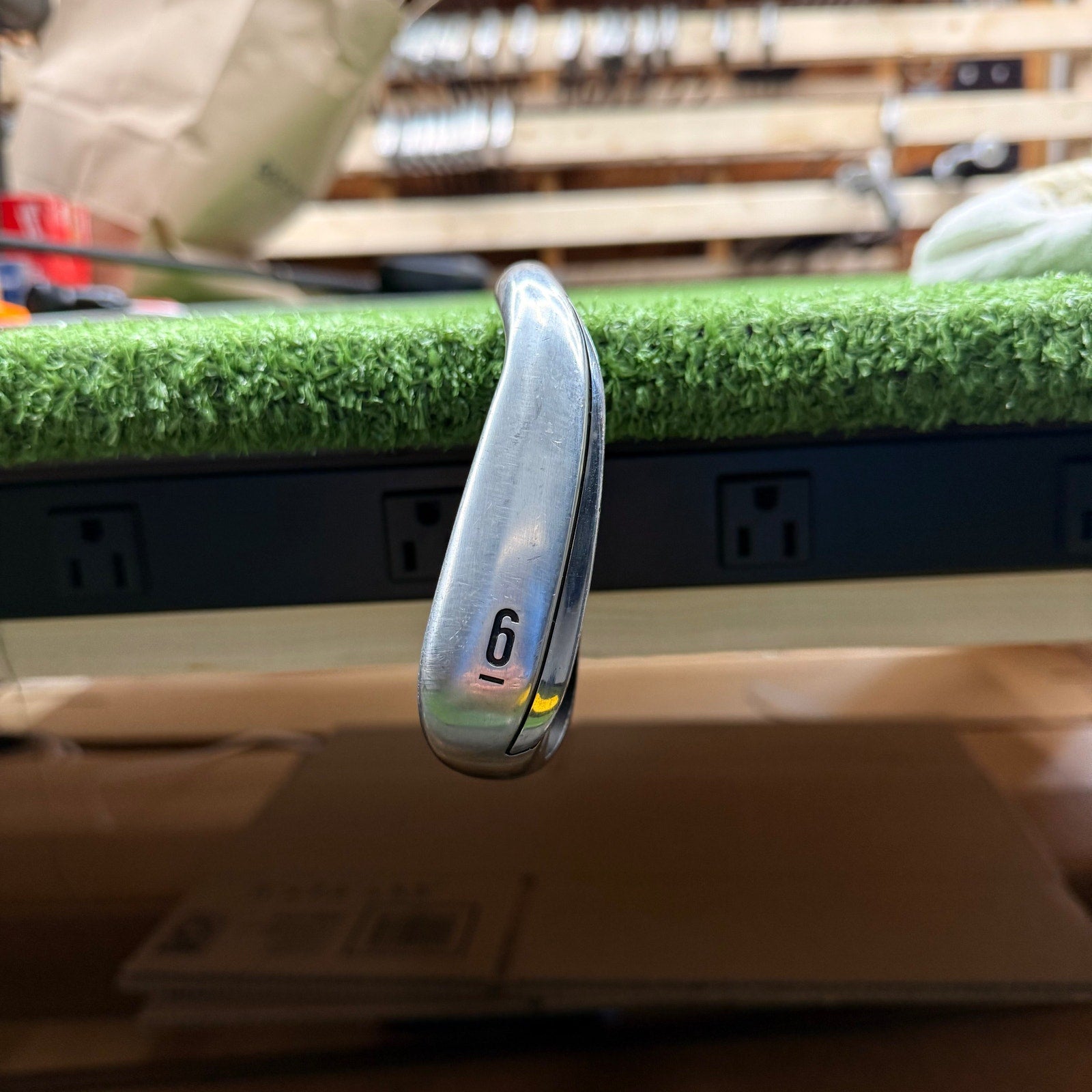 Callaway XR Single 6 Iron A flex Graphite RH