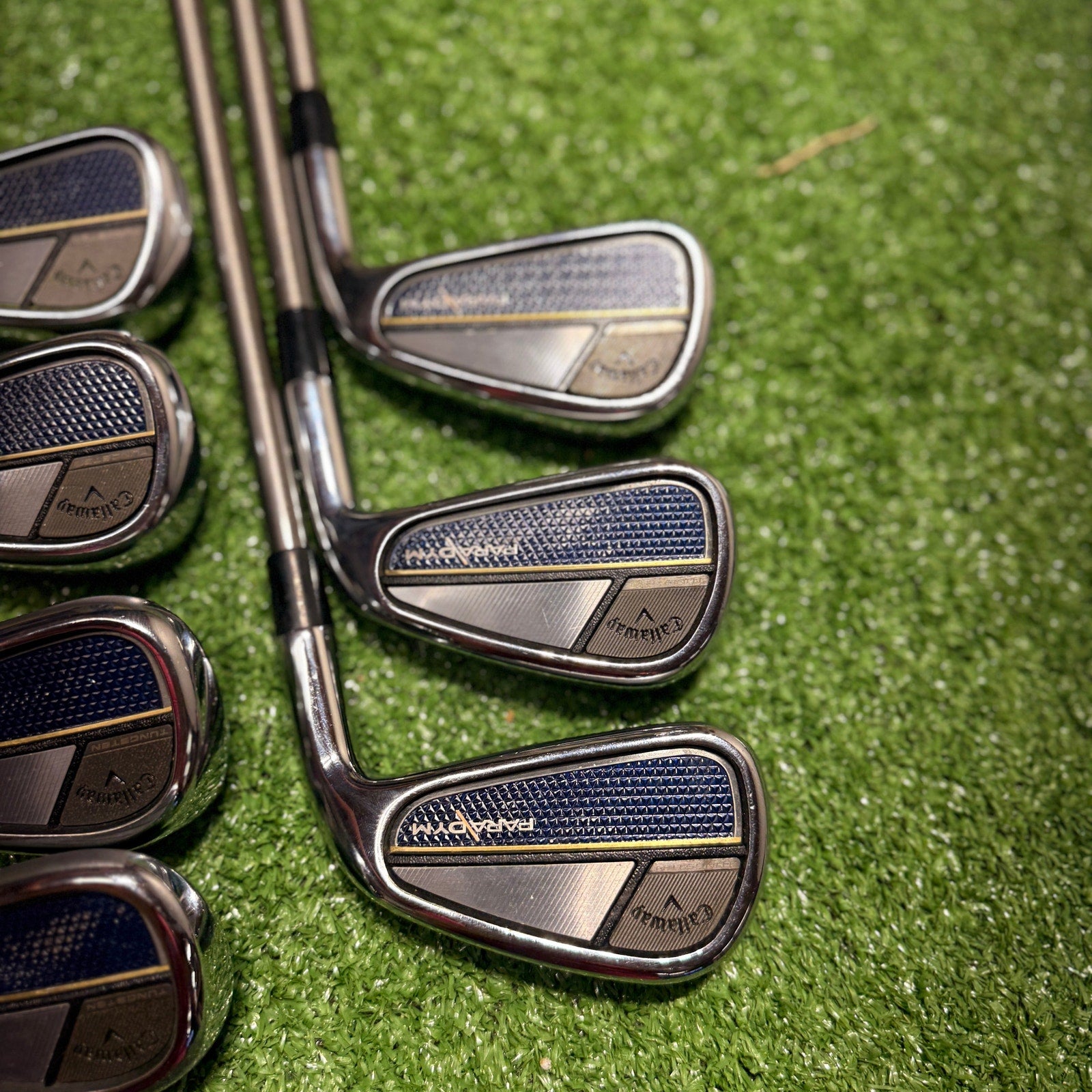 Callaway Paradym Iron Set 4-PW Stiff Graphite RH