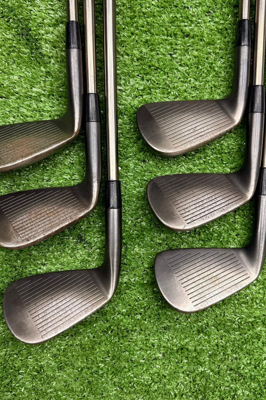 Cobra King Forged MB/CB Combo Iron Set 6-PW+GW Graphite Stiff RH - FAIRWAY FINDS