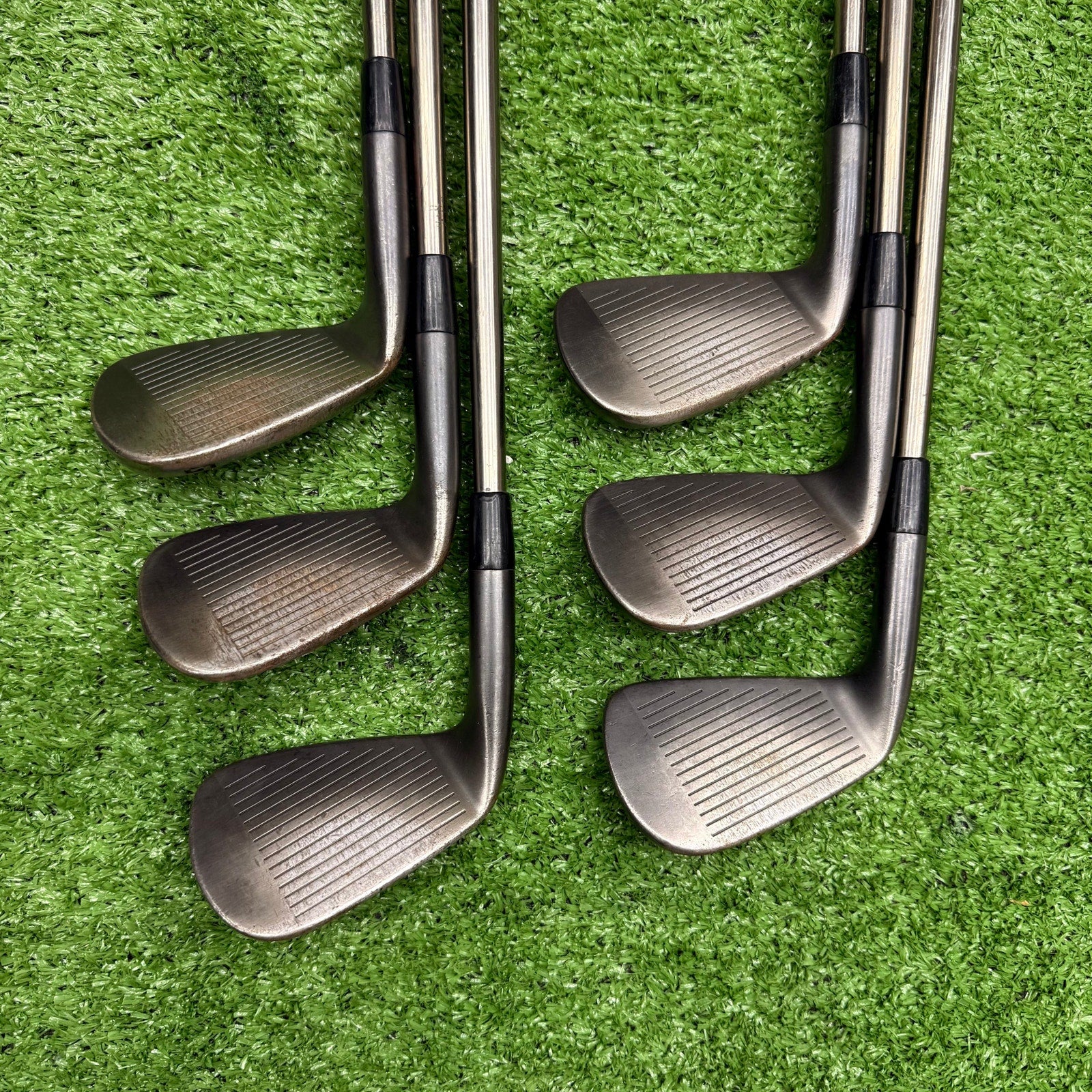 Cobra King Forged MB/CB Combo Iron Set 6-PW+GW Graphite Stiff RH - FAIRWAY FINDS