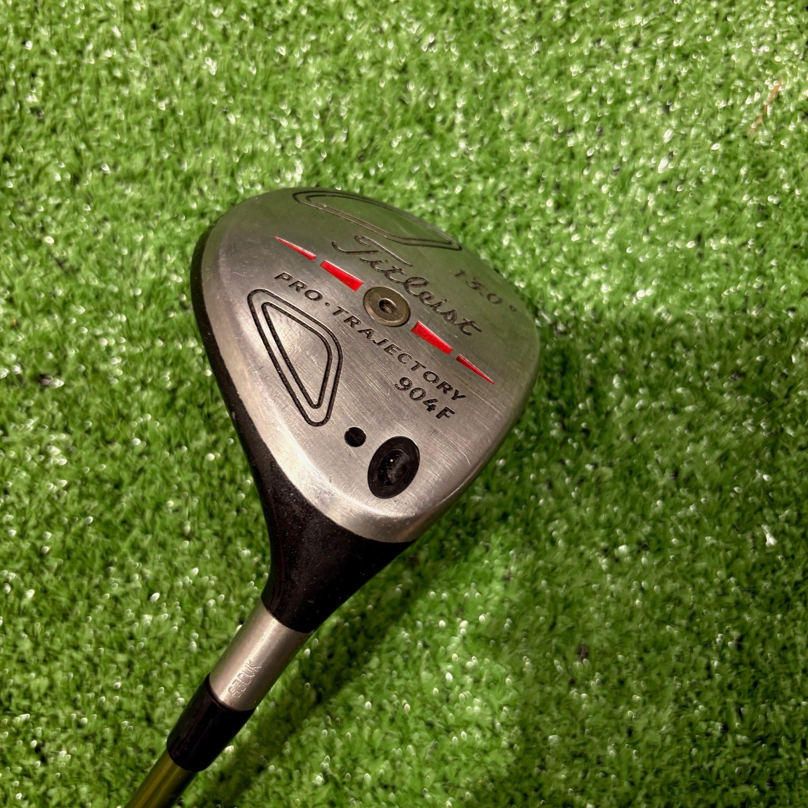 Titleist 904F 13° 3 Wood X-Stiff Graphite RH - FAIRWAY FINDS