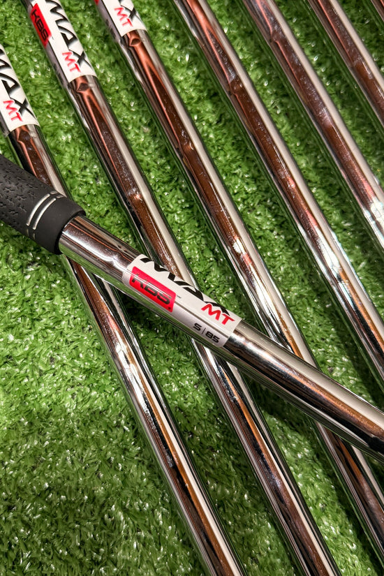 Taylormade QI Iron Set 4-PW+AW Stiff Steel RH - FAIRWAY FINDS