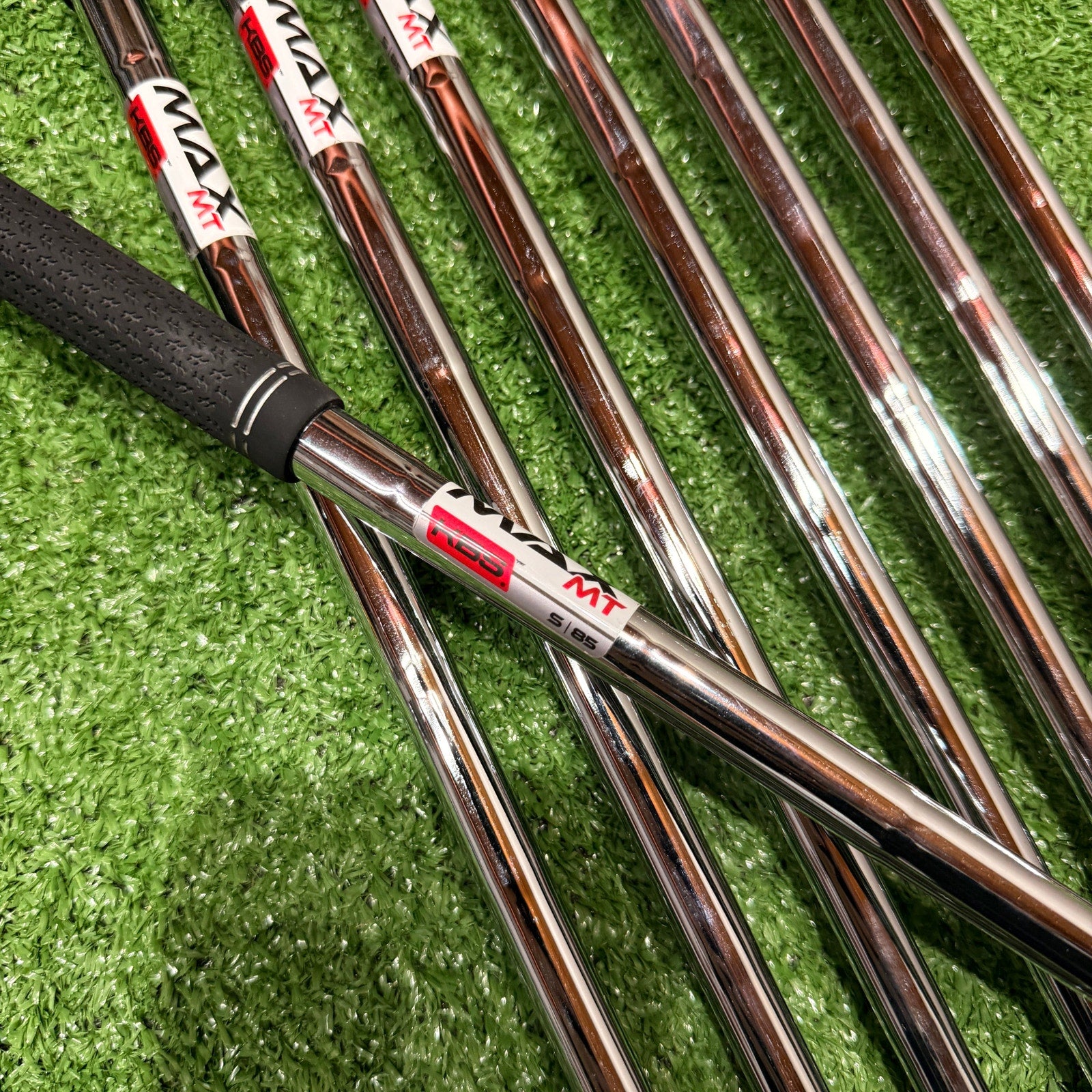 Taylormade QI Iron Set 4-PW+AW Stiff Steel RH - FAIRWAY FINDS