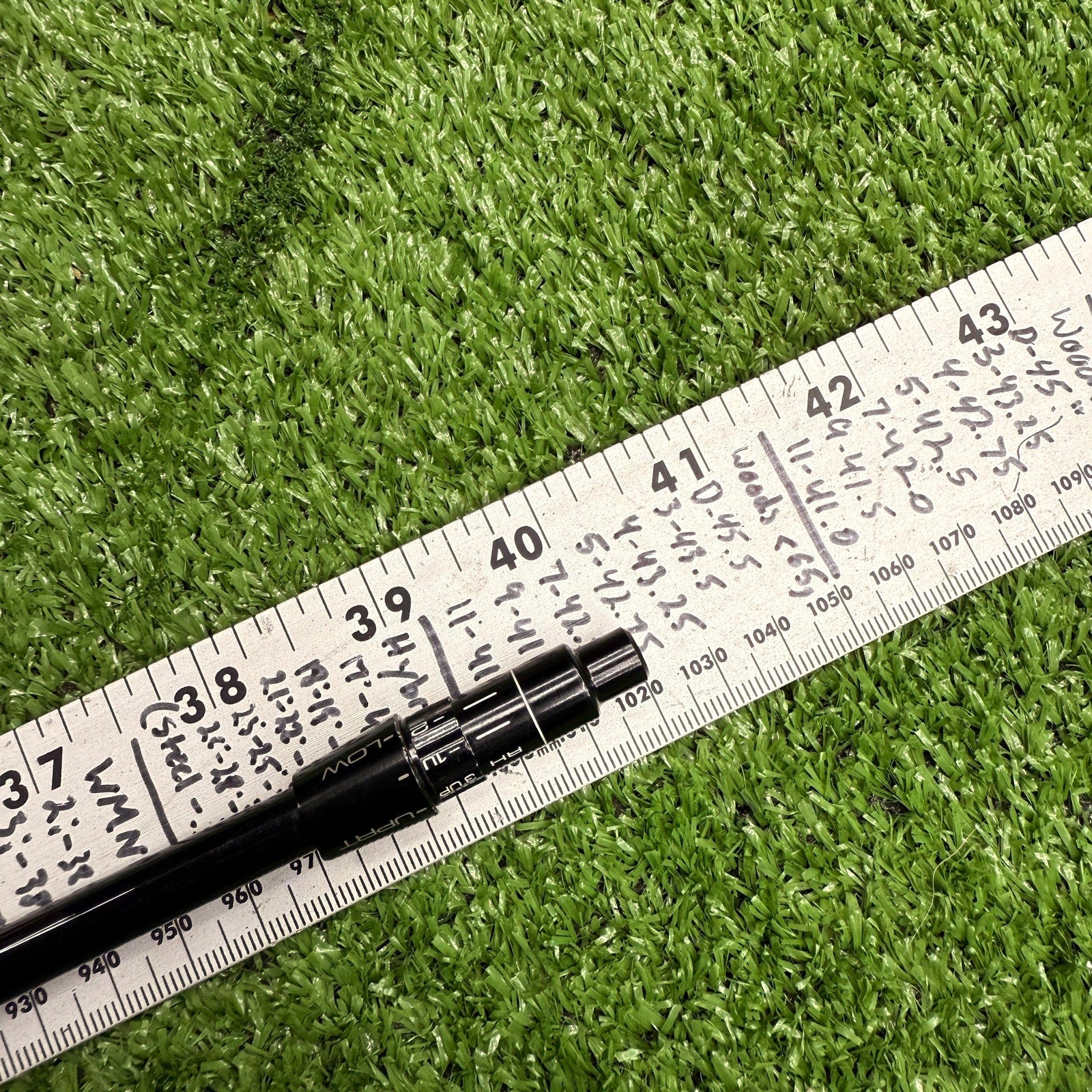 HZRDUS RDX Smoke 6.0 Stiff Graphite Hybrid/Wood Shaft Cobra Tip 41.25" .335