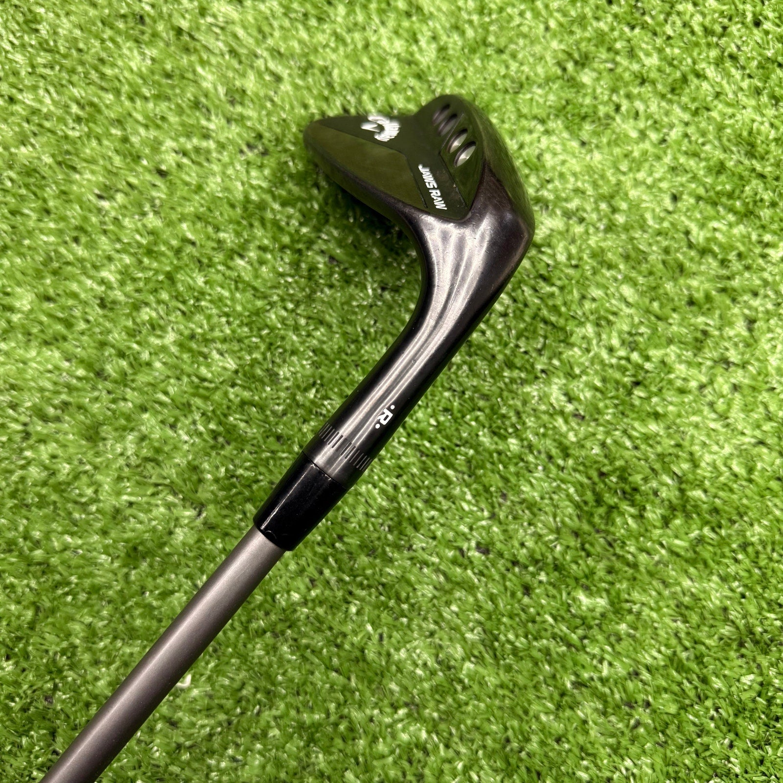 Callaway Jaws Black 48° Pitching Wedge RH Graphite - FAIRWAY FINDS