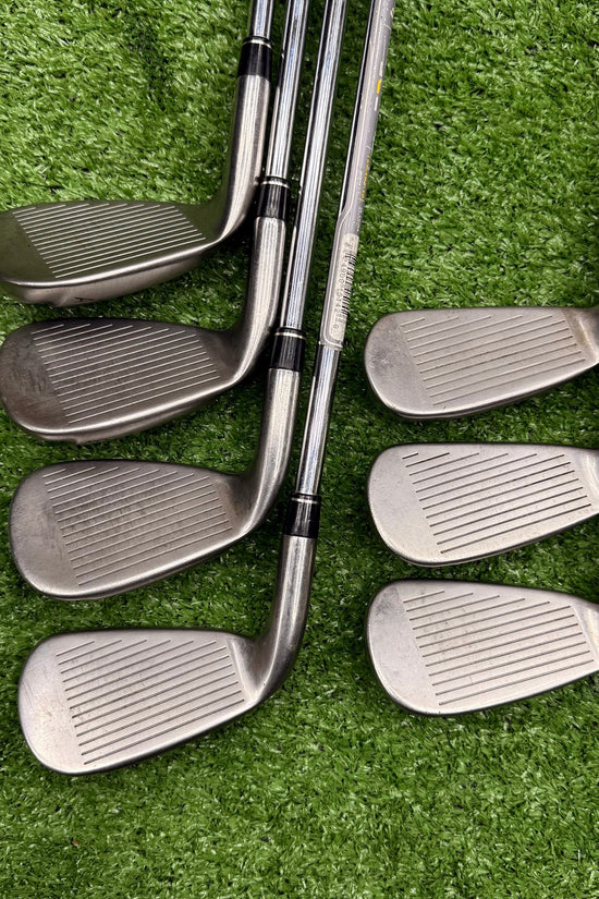 Taylormade Burner Superlaunch Iron Set 4-A Regular Steel RH *READ* - FAIRWAY FINDS