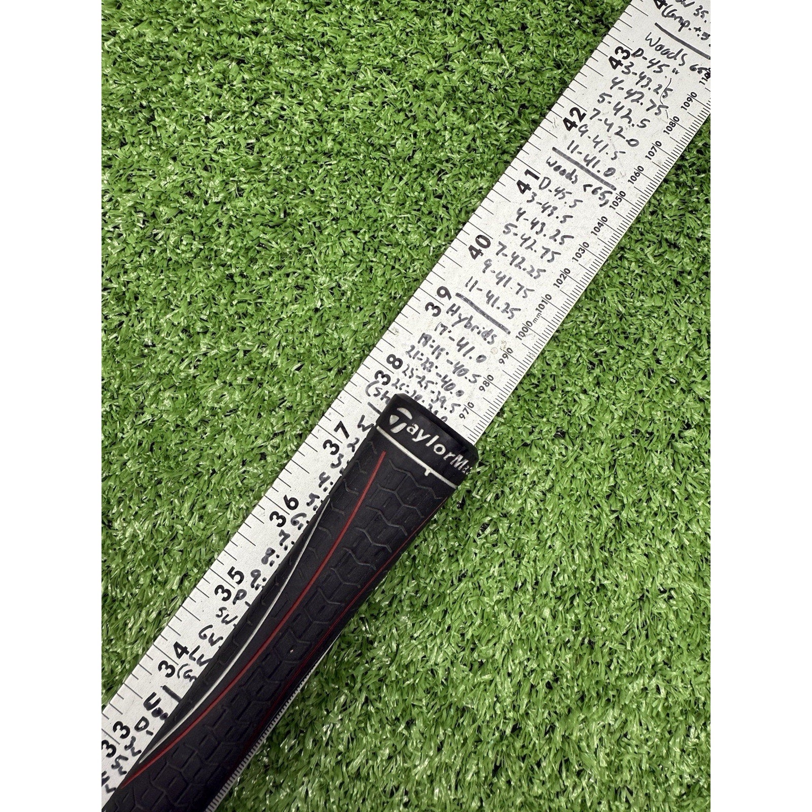 Taylormade Burner 6 Iron Right Handed Steel Regular Flex Shaft-great