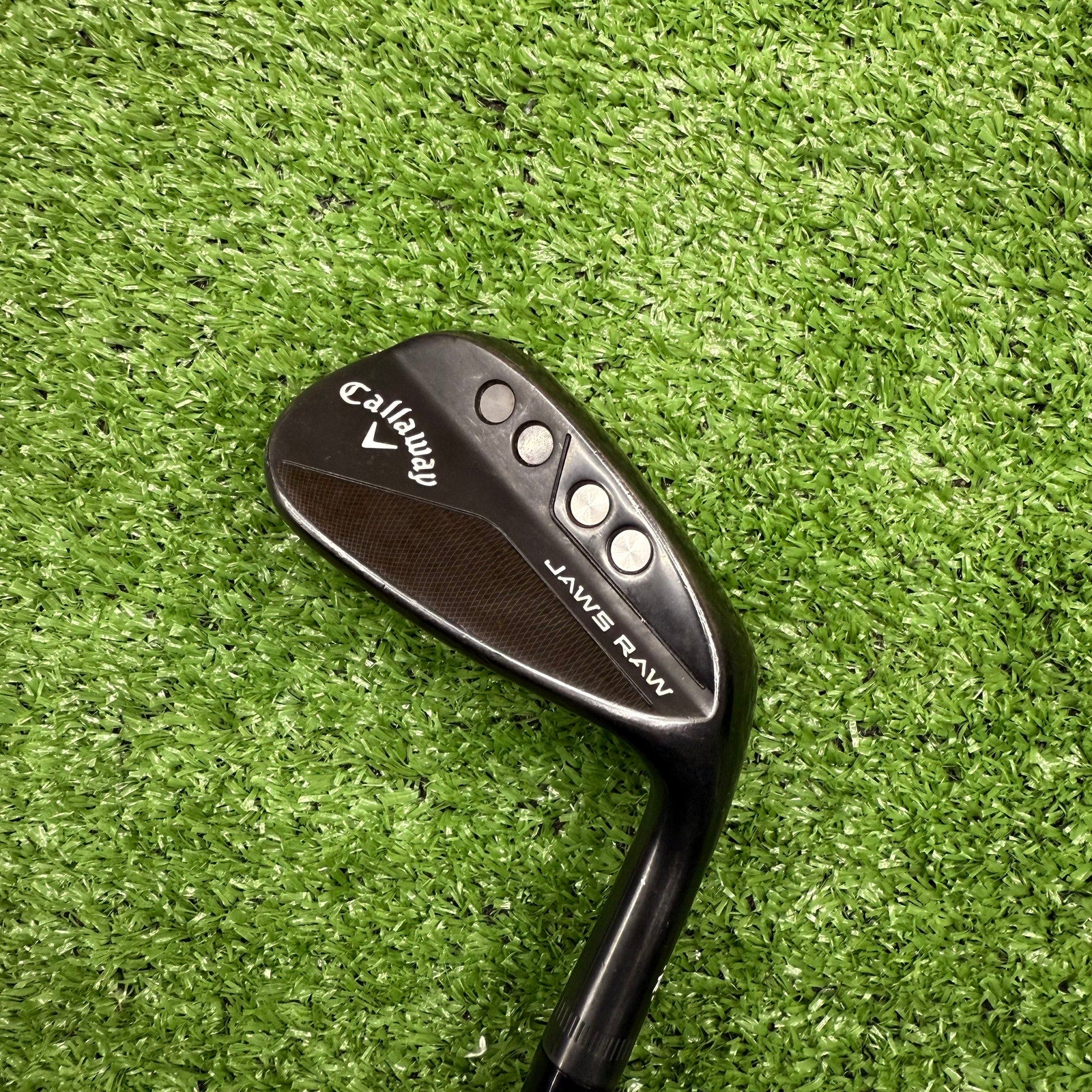 Callaway Jaws Black 48° Pitching Wedge RH Graphite - FAIRWAY FINDS