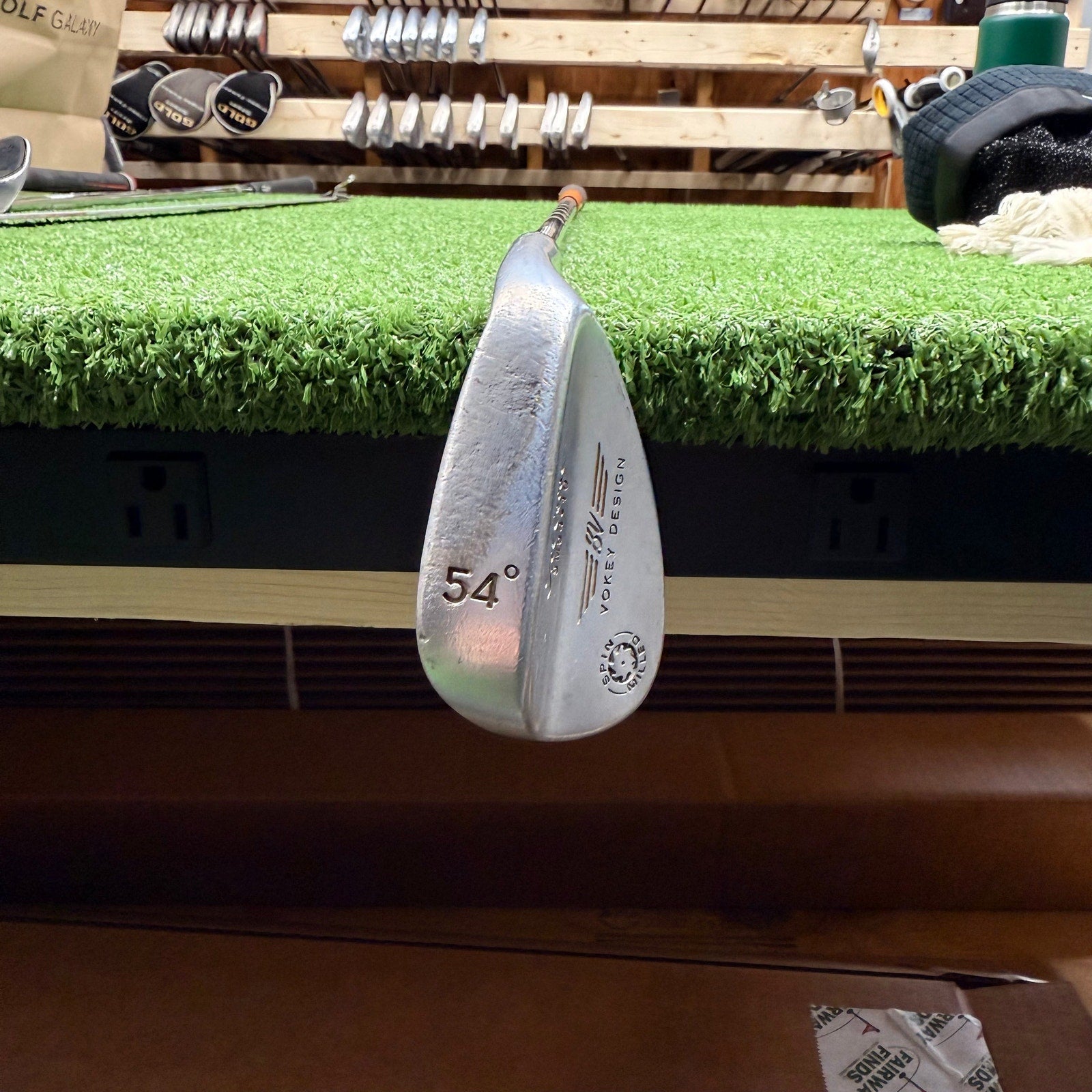 Titleist Vokey Design SM54-10 54° Sand Wedge RH - FAIRWAY FINDS