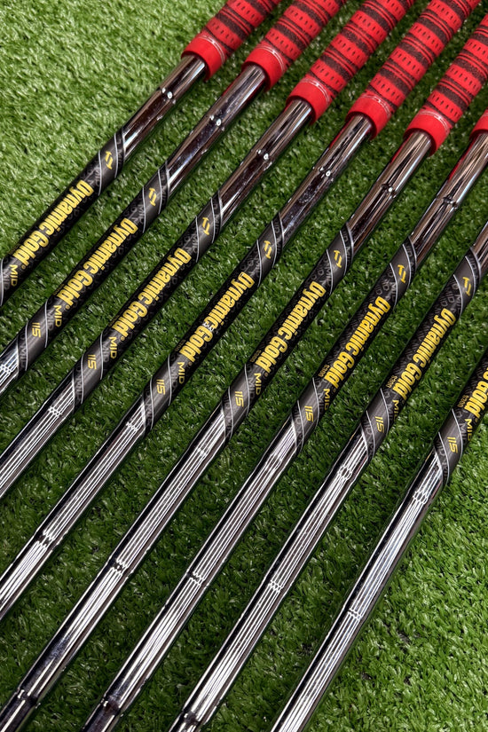 Callaway 2024 Apex Pro Iron Set 4-PW+AW Stiff Steel RH - FAIRWAY FINDS