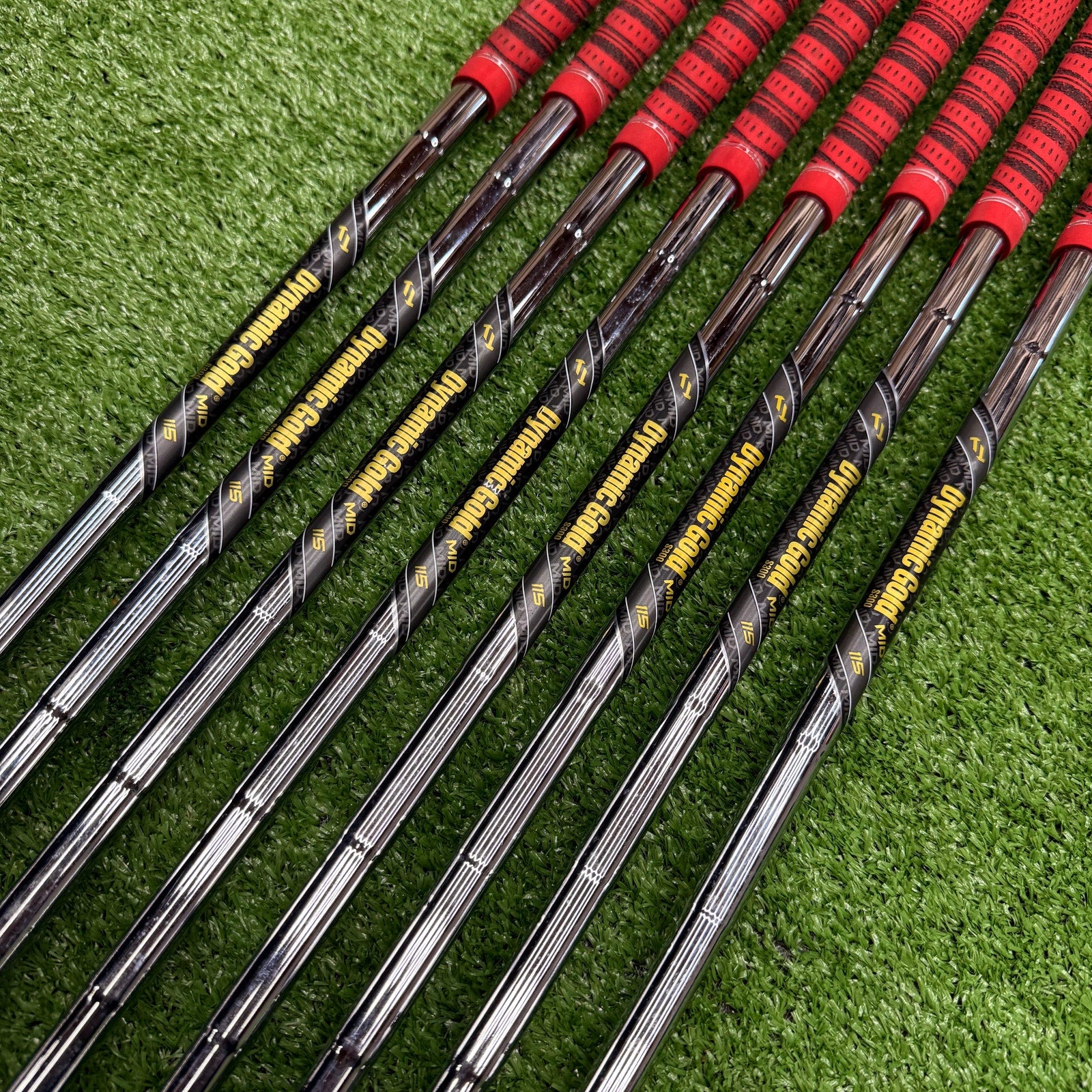 Callaway 2024 Apex Pro Iron Set 4-PW+AW Stiff Steel RH - FAIRWAY FINDS