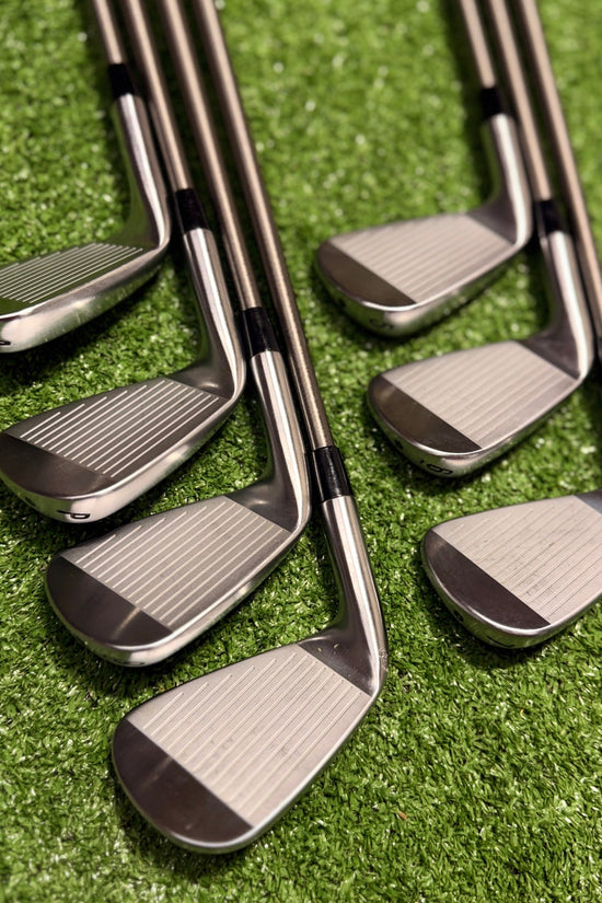 Callaway Apex Fusion TI Iron Set 5-AW Regular Graphite RH