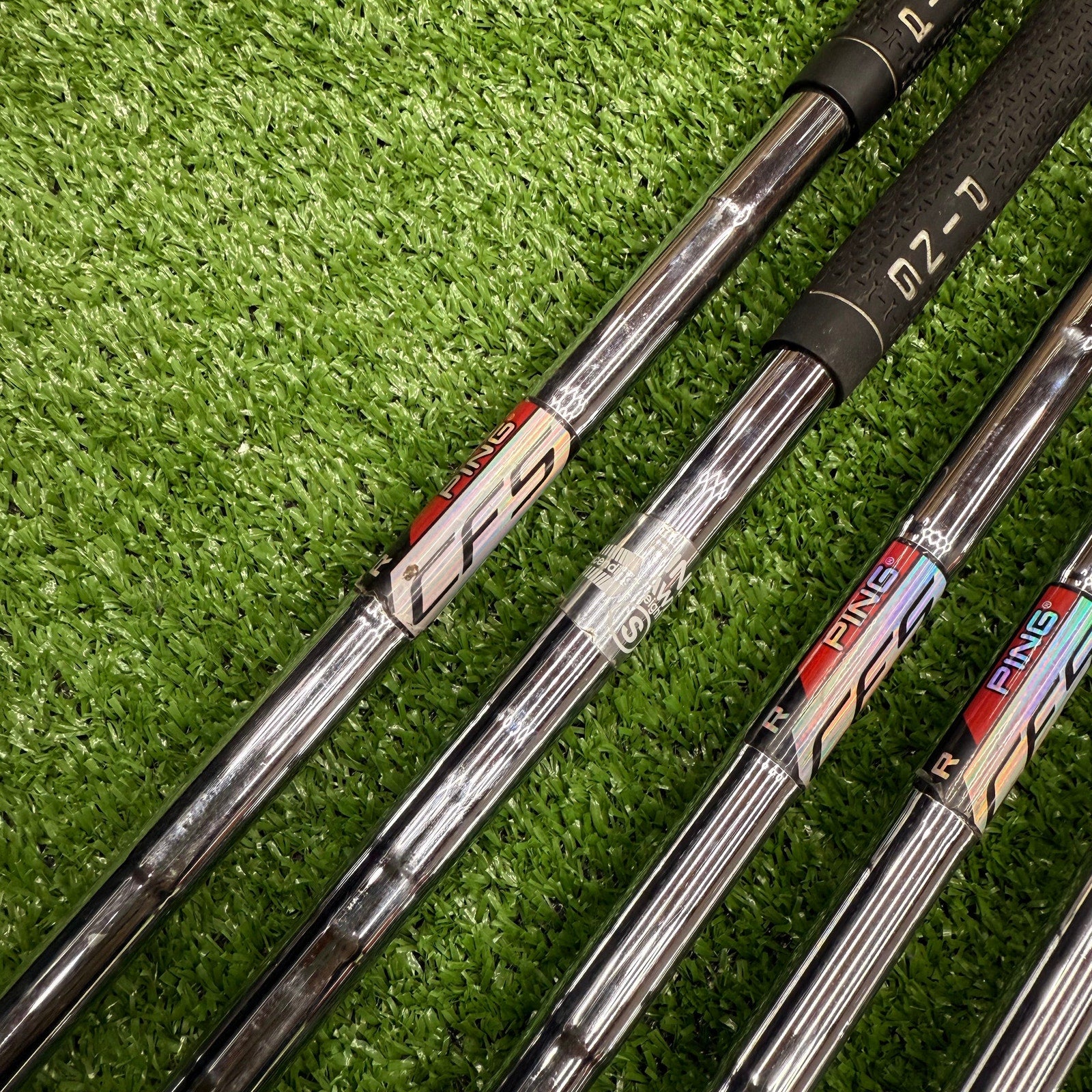 PING G15 Iron Set 4-PW Regular Steel RH *READ*