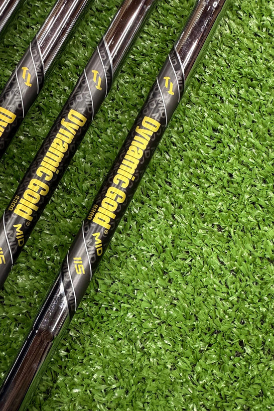 Callaway 2024 Apex Pro Iron Set 4-PW+AW Stiff Steel RH - FAIRWAY FINDS