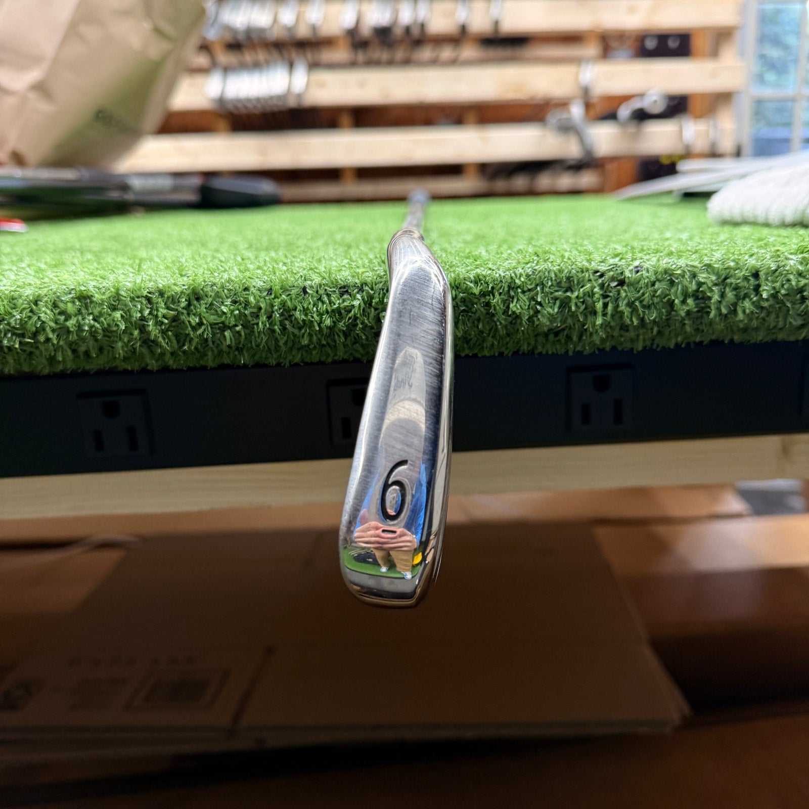 Titleist 718 AP1 Single 6 Iron Regular Steel RH