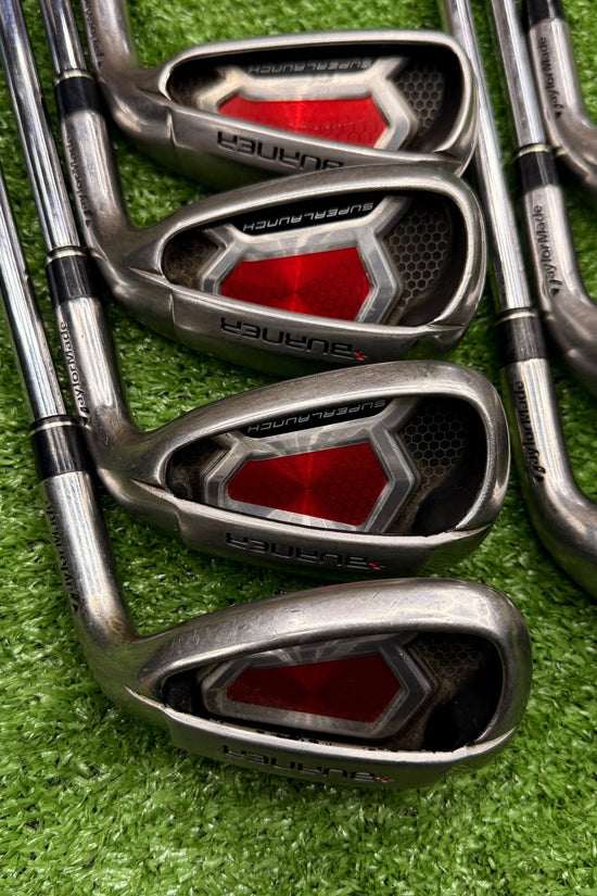 Taylormade Burner Superlaunch Iron Set 4-A Regular Steel RH *READ* - FAIRWAY FINDS