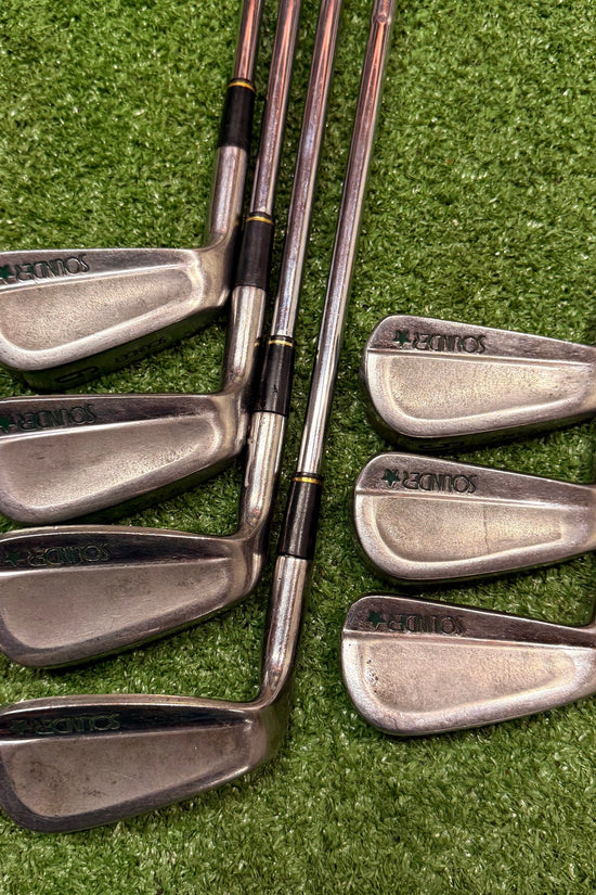Sounder Iron Set 3-9 Regular Steel LH